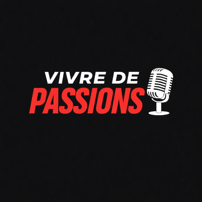 logo podcast Vivre De passion